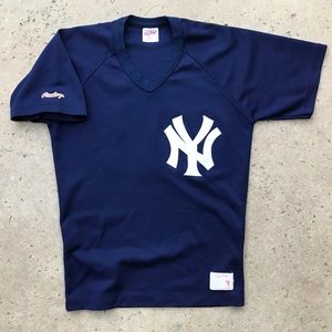 Vintage 1980’s Rawlings New York Yankees Jersey